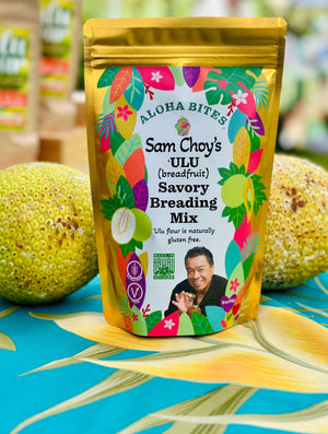 Sam Choy’s Savory 'Ulu Breading Mix by Aloha Bites