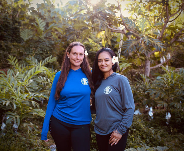 ‘Ulu Long-Sleeve Hoodie, design by Ariel Navas