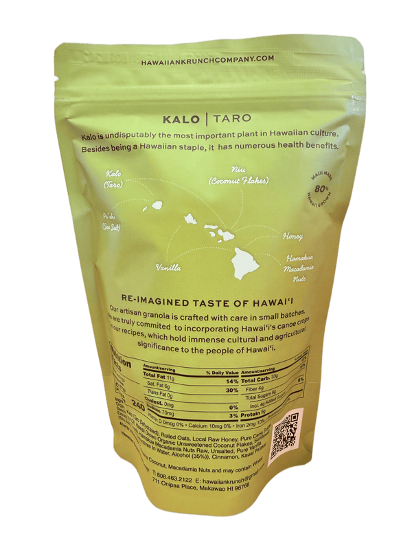 Kalo Krunch Granola by Hawaiian Krunch Company