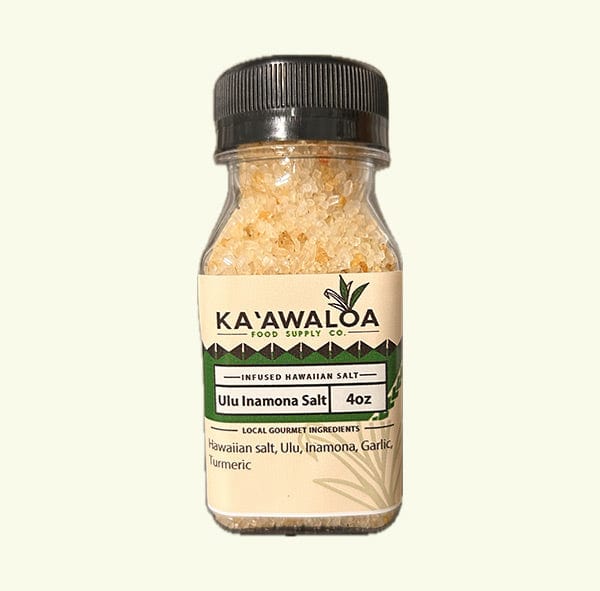 ‘Ulu Inamona Infused Hawaiian Salt (4 oz.)