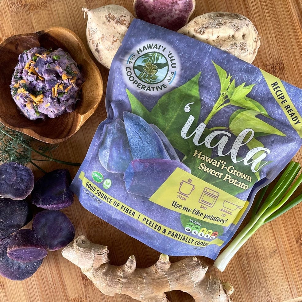 Meet ʻUala: Hawaii Sweet Potato – Hawaiʻi ʻUlu Cooperative