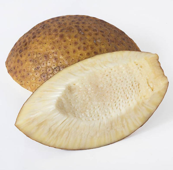 Mature Skin-On ʻUlu (Breadfruit) Quarters (10lbs/case)