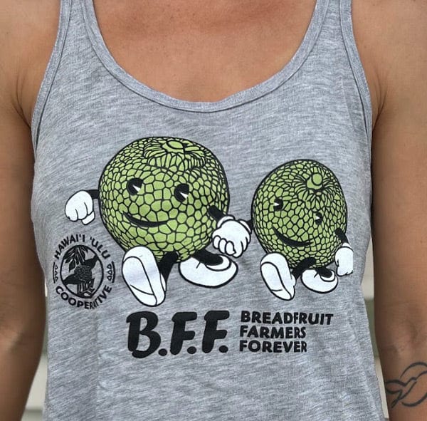 Women's Breadfruit Farmers Forever Tank Top
