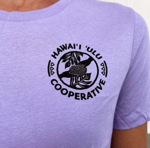 Women's Hawaiʻi ʻUlu Cooperative Logo T-shirt