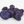 Chopped ʻuala (Okinawan purple sweet potato) chunks