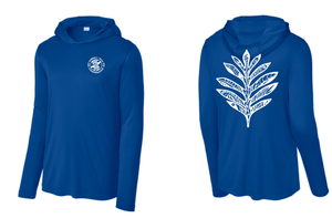 ‘Ulu Long-Sleeve Hoodie, design by Ariel Navas