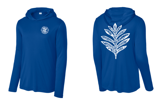 ‘Ulu Long-Sleeve Hoodie, design by Ariel Navas