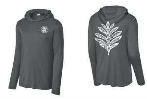 ‘Ulu Long-Sleeve Hoodie, design by Ariel Navas