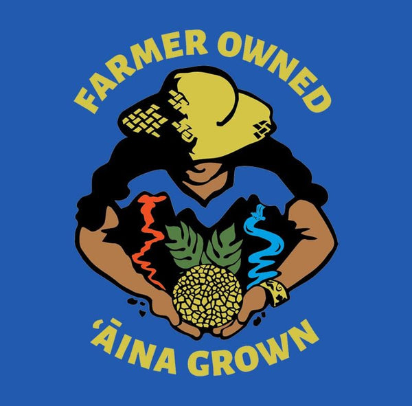 Farmer Owned 'Āina Grown Long Sleeve Shirt