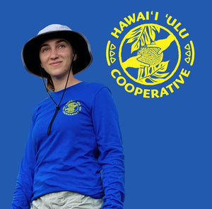 Farmer Owned 'Āina Grown Long Sleeve Shirt