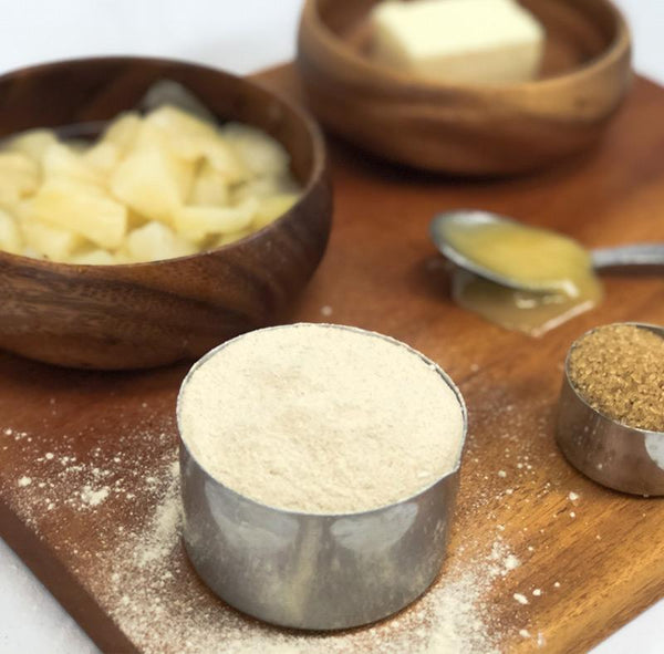 ‘Ulu Flour made with Sāmoa Grown Breadfruit (12 oz.)