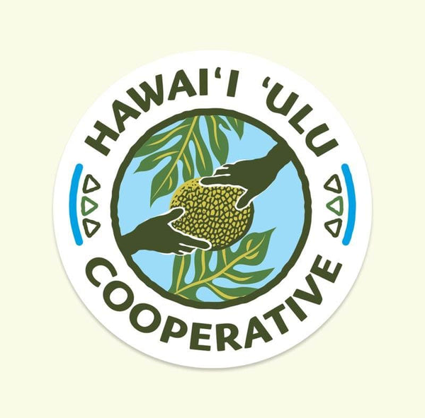 Sticker - Hawai‘i ‘Ulu Cooperative logo