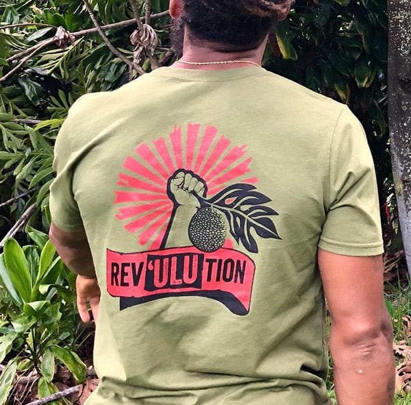 Mens Men's Breadfruit Ulu T-Shirt Mens Men's Breadfruit Ulu T-Shirt