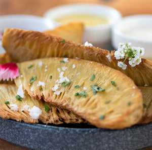 ‘Ulu Quarters - Ripe, Skin on (Bulk Bag)