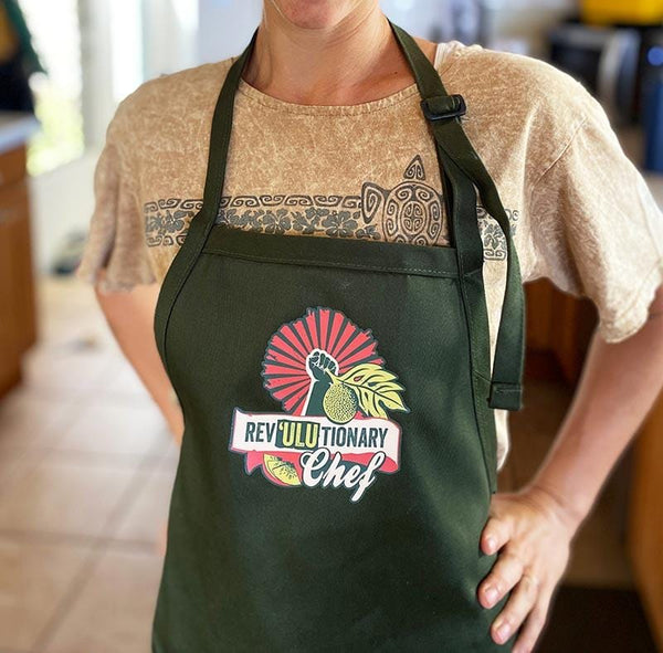 Adult RevʻULUtionary Chef Apron