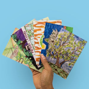 I ❤ ʻUlu Postcard Set