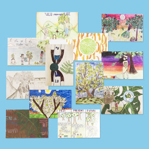 I ❤ ʻUlu Postcard Set