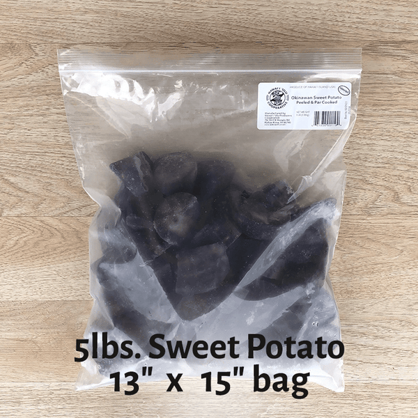 Donate 5 lbs. of ʻUala (Sweet Potato) to The Hawai‘i Food Basket